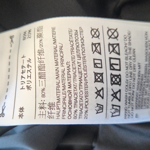 Y3 drop crotch Pants - Picture 7 of 7